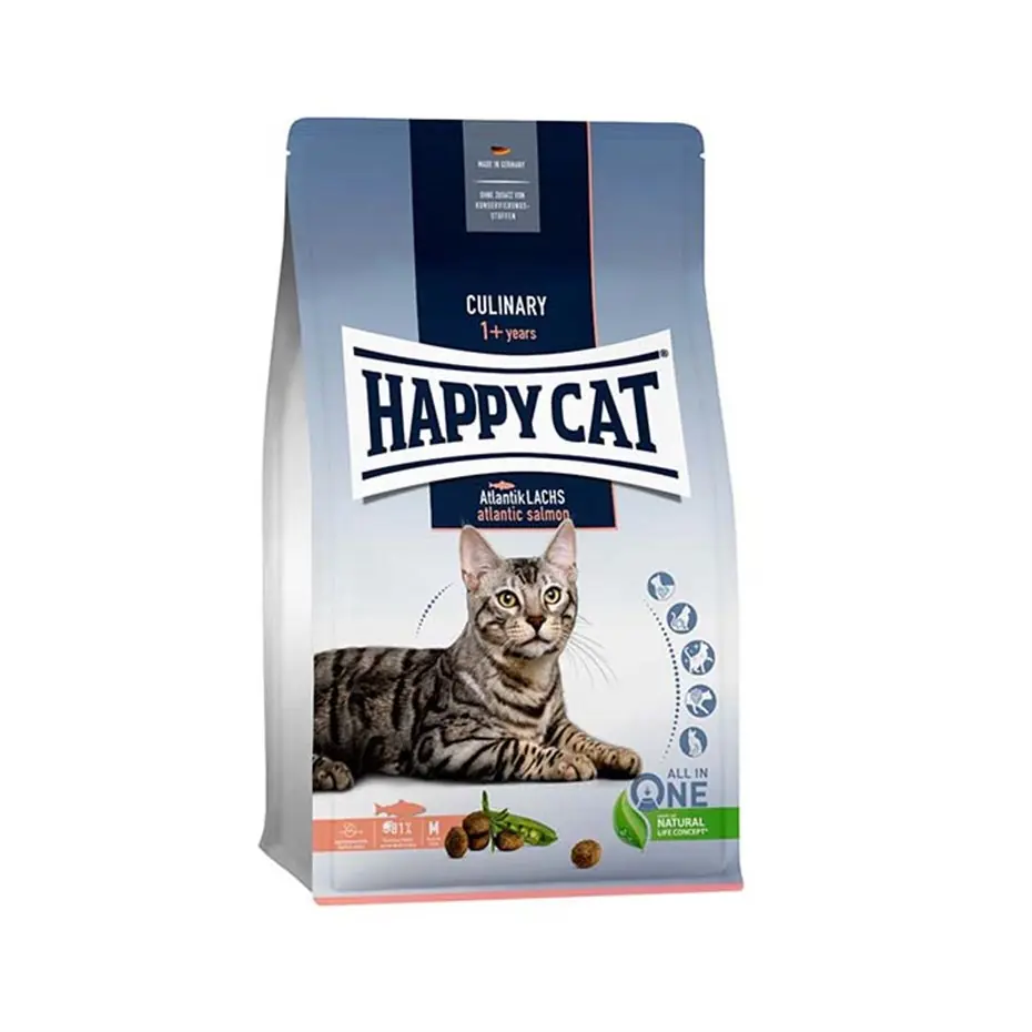 Happy Cat Culinary Atlantik Lachs Somon Balıklı Yetişkin Kedi