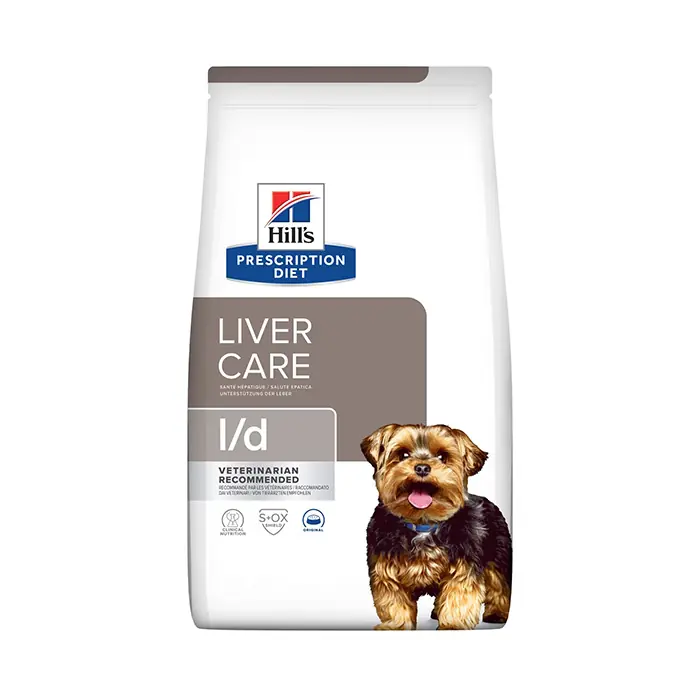 Hills L/D Köpek Maması 10kg | Karaciğer Sağlığını Destekler - Petgross