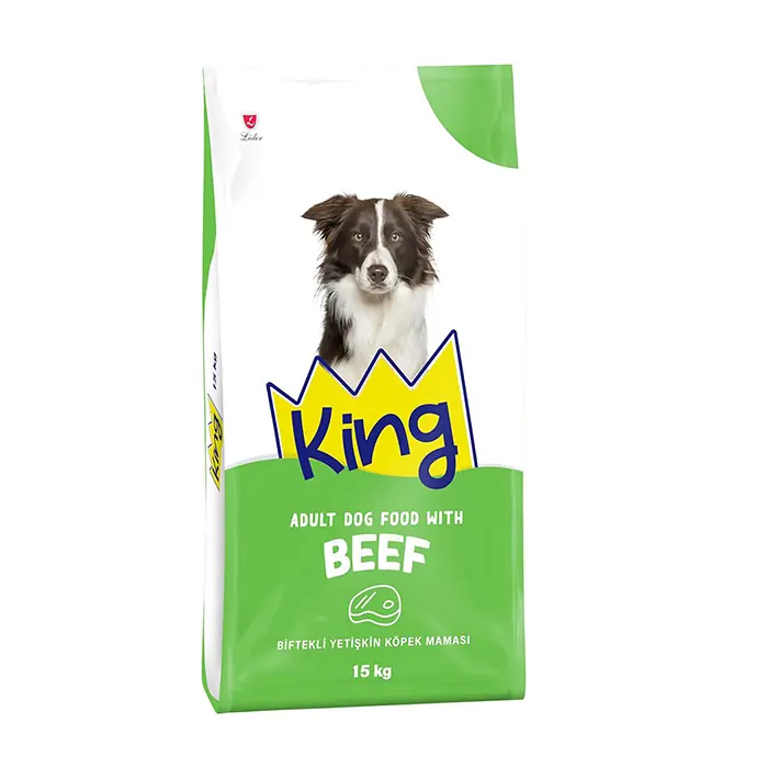 King Biftekli Yetişkin Köpek Maması 15 Kg