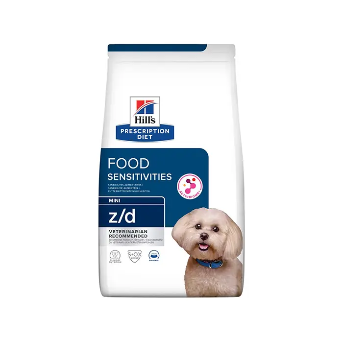 Hills Z/D Mini Köpek Maması | Alerji ve Sindirim Hassasiyetine