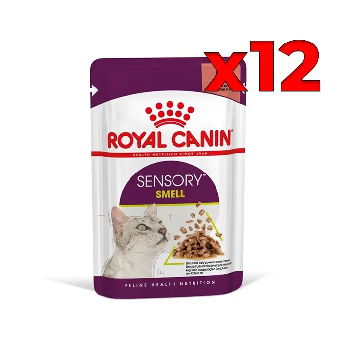 Royal Canin Sensory Smell Pouch Yaş Kedi Maması 12x85 Gr