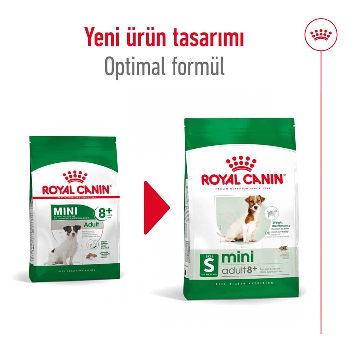 Royal Canin Mini Adult 8 Kucuk Irk Ya l Kopek Mamas 2 Kg