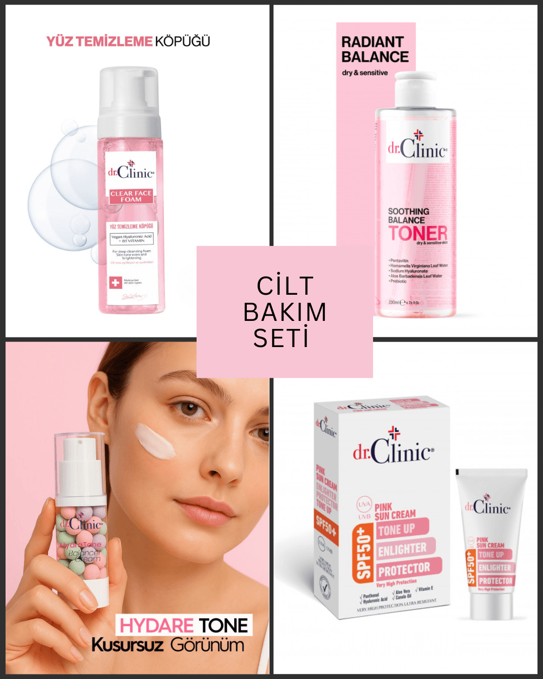 Cilt Bakım Seti