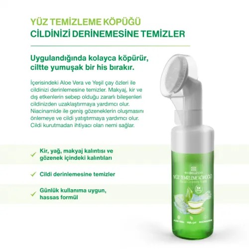 Biobellinda Yüz Temizleme Köpüğü 150 Ml