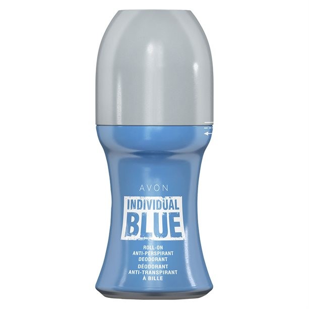 Individual Blue Antiperspirant Roll-On Deodorant 50ml Individual Blue Antiperspirant Roll-On Deodorant 50ml
