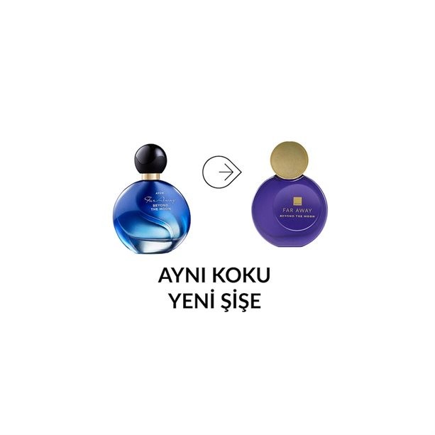 ForAway Beyond The Moon Kadın Parfüm EDP 50ml