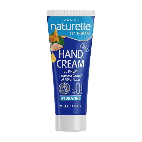 Naturelle Sea Therapy Yosun & Aloe Vera Nemlendirici El Kremi 75 ml