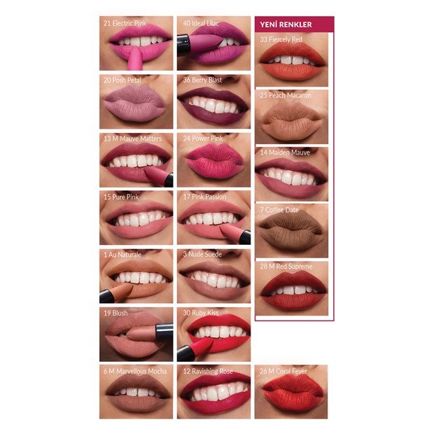 Avon Ultra Mat Ruj BERRY BLAST