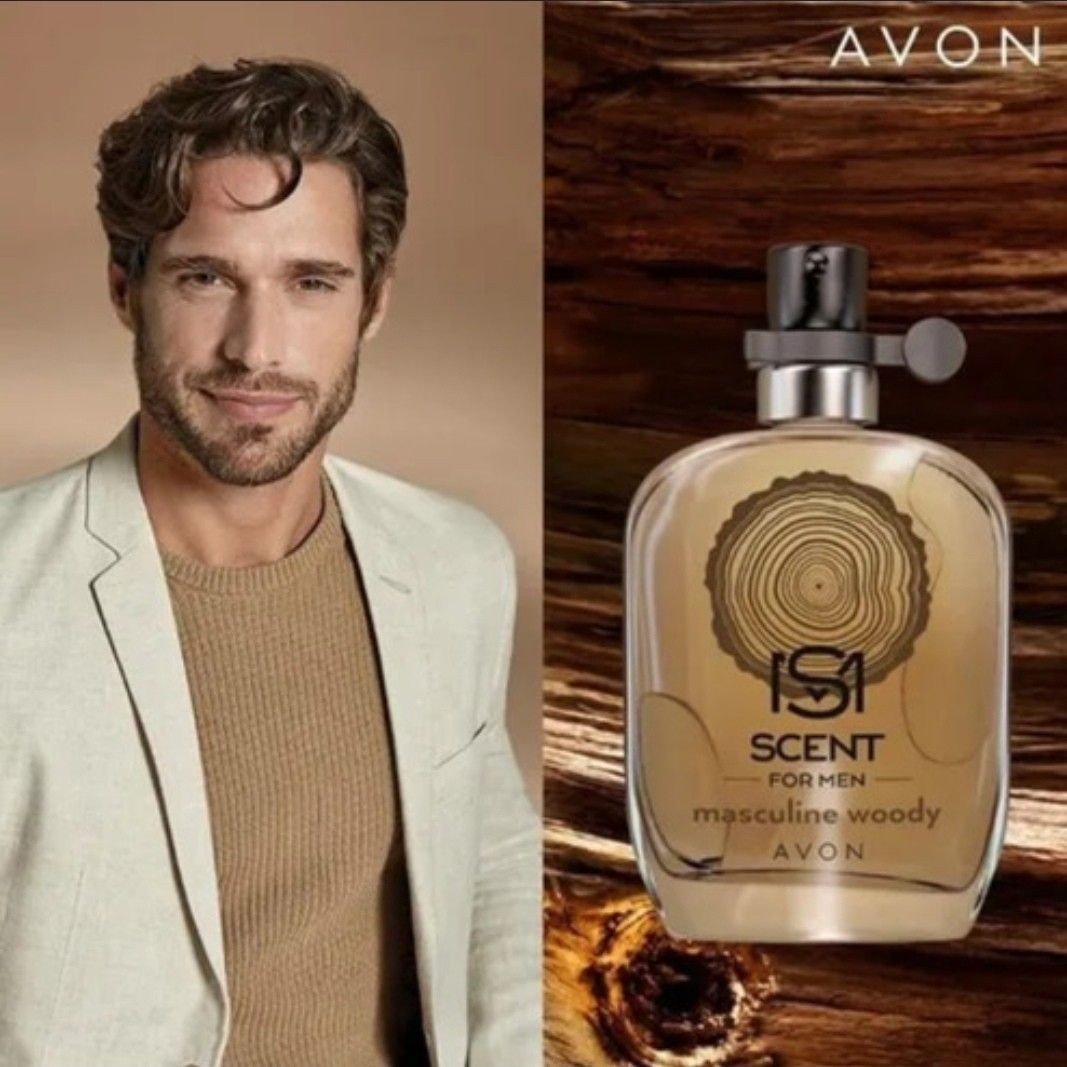 Scent Masculine Woody For Men Erkek Parfüm EDT 30ml