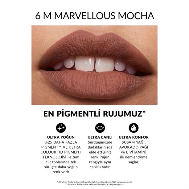 Avon Ultra Mat Ruj BERRY BLAST