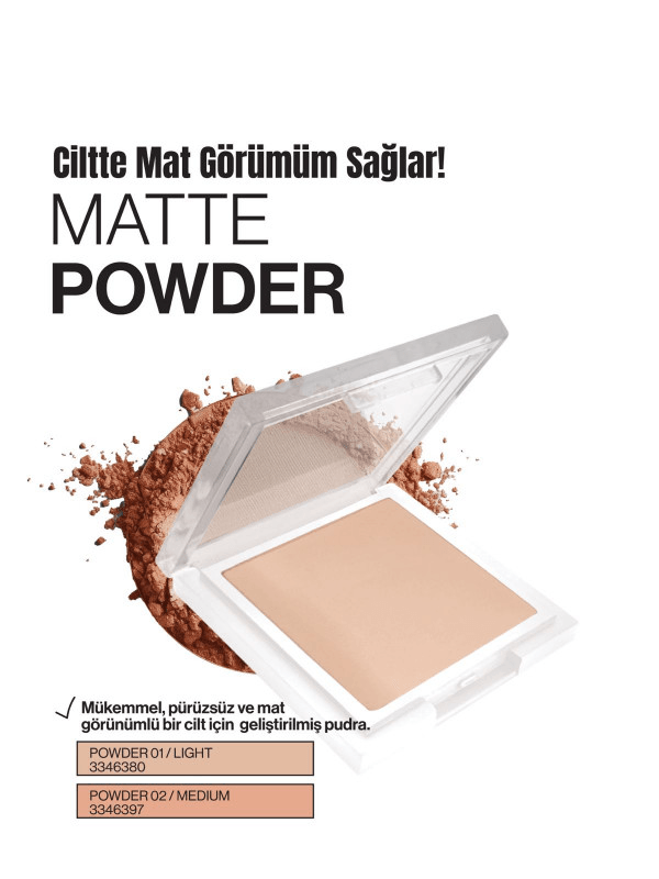 Dr.Clinic Matte Powder 02 Medium