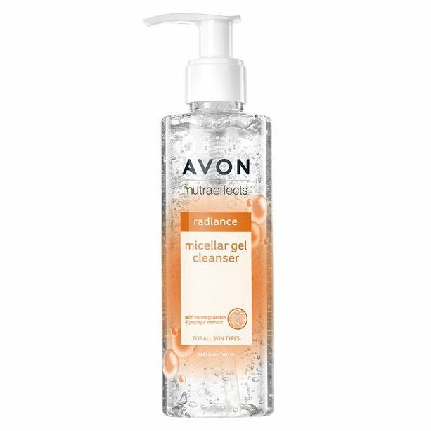 Avon True Nutra Effects Radiance Micellar Jel Temizleyici 195ml