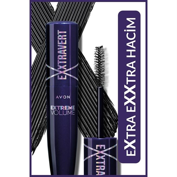 Exxtravert Extreme Volume Maskara