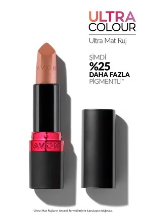 Avon Ultra Mat Ruj MARVELOUS MOCHA 