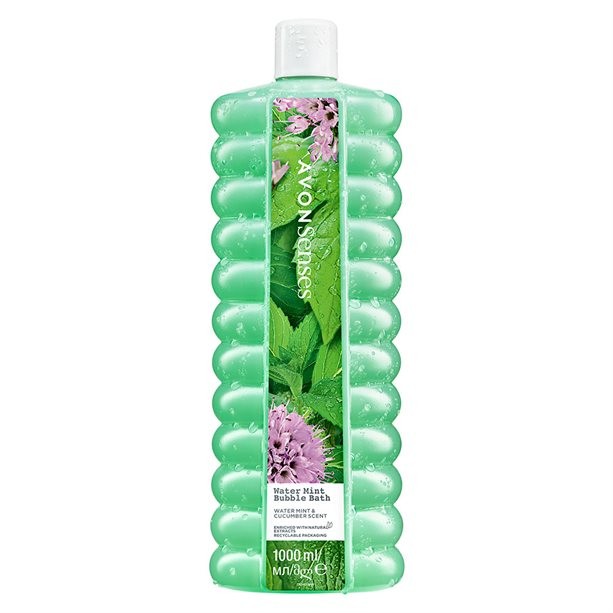 Avon Senses Su Nanesi ve Salatalık Kokulu Banyo Köpüğü 1000ml