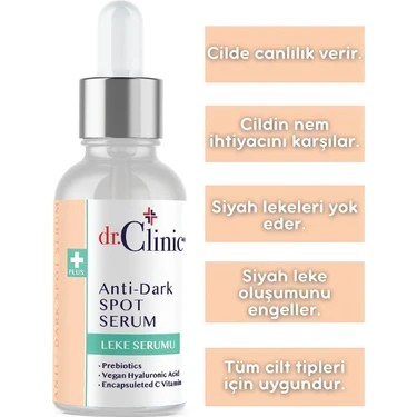 Dr.Clinic Leke Serumu 30 ml