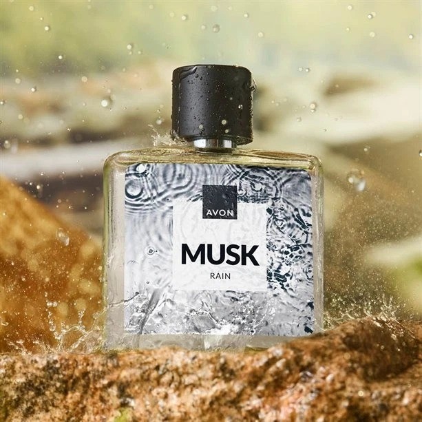 Avon MUSK RAIN EDT Erkek Parfüm