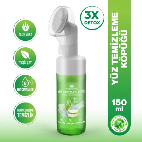 Biobellinda Yüz Temizleme Köpüğü 150 Ml