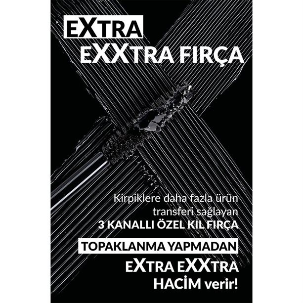 Exxtravert Extreme Volume Maskara