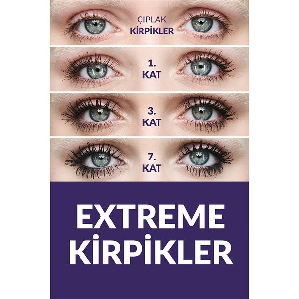 Exxtravert Extreme Volume Maskara