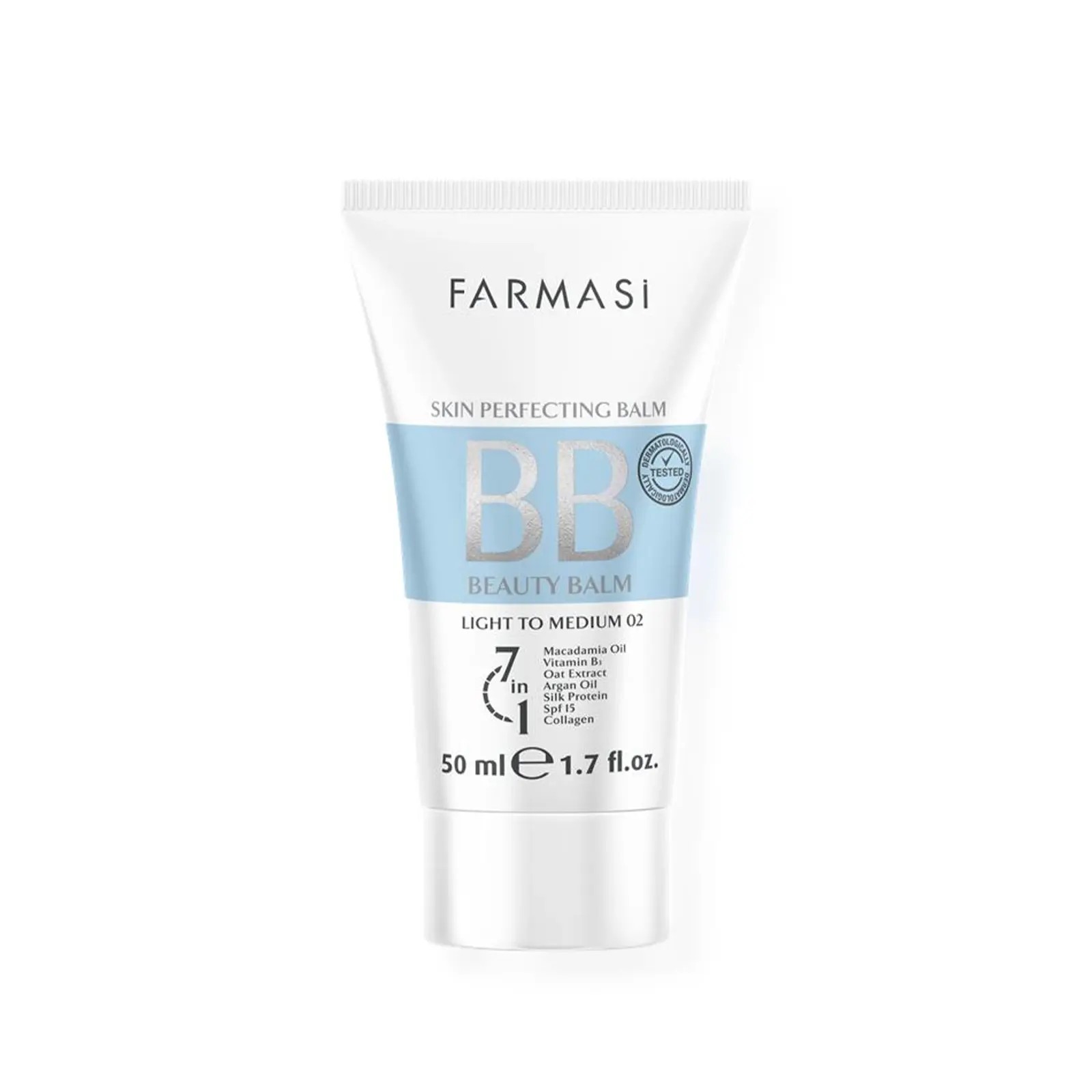 BB Krem - 02 Light to Medium 50 ml