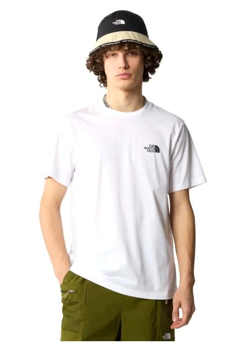Nort Face T-Shırt - BEYAZ S