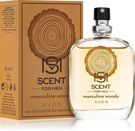Scent Masculine Woody For Men Erkek Parfüm EDT 30ml