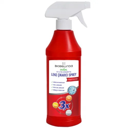 Biobellinda 3X Ultra Konsantre Leke Çıkarıcı Sprey 450 Ml