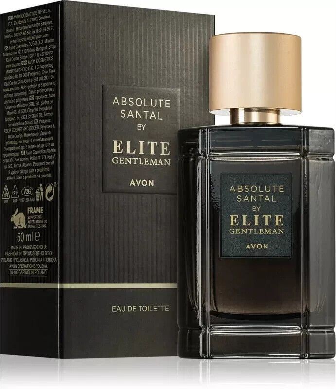 Absolute Santal By Elite Gentleman Erkek Parfüm EDT 50ml