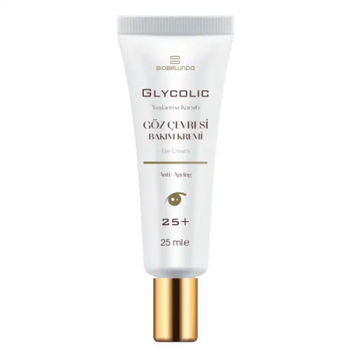 Biobellinda Glycolic Yaşlanma Karşıtı Göz Çevresi Bakım Kremi (25+) 25 Ml