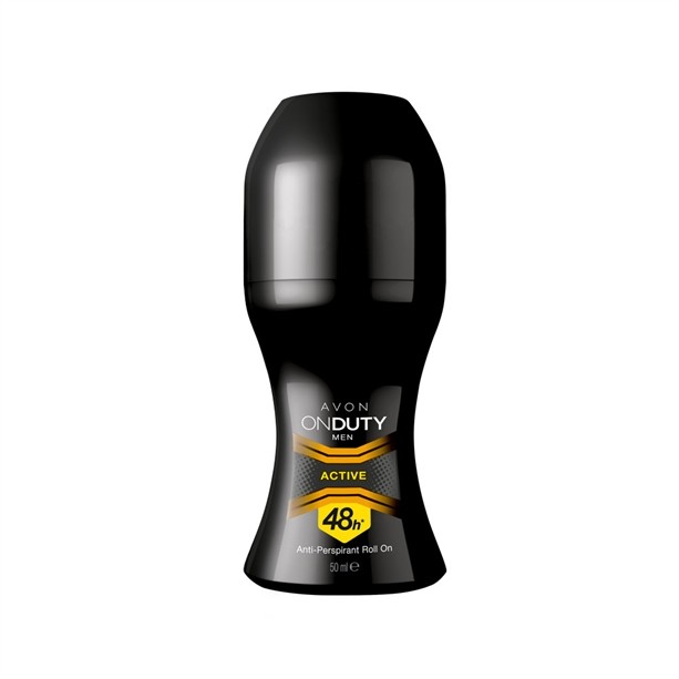 On Duty Active Erkek Antiperspirant Roll-On Deodorant 50ml