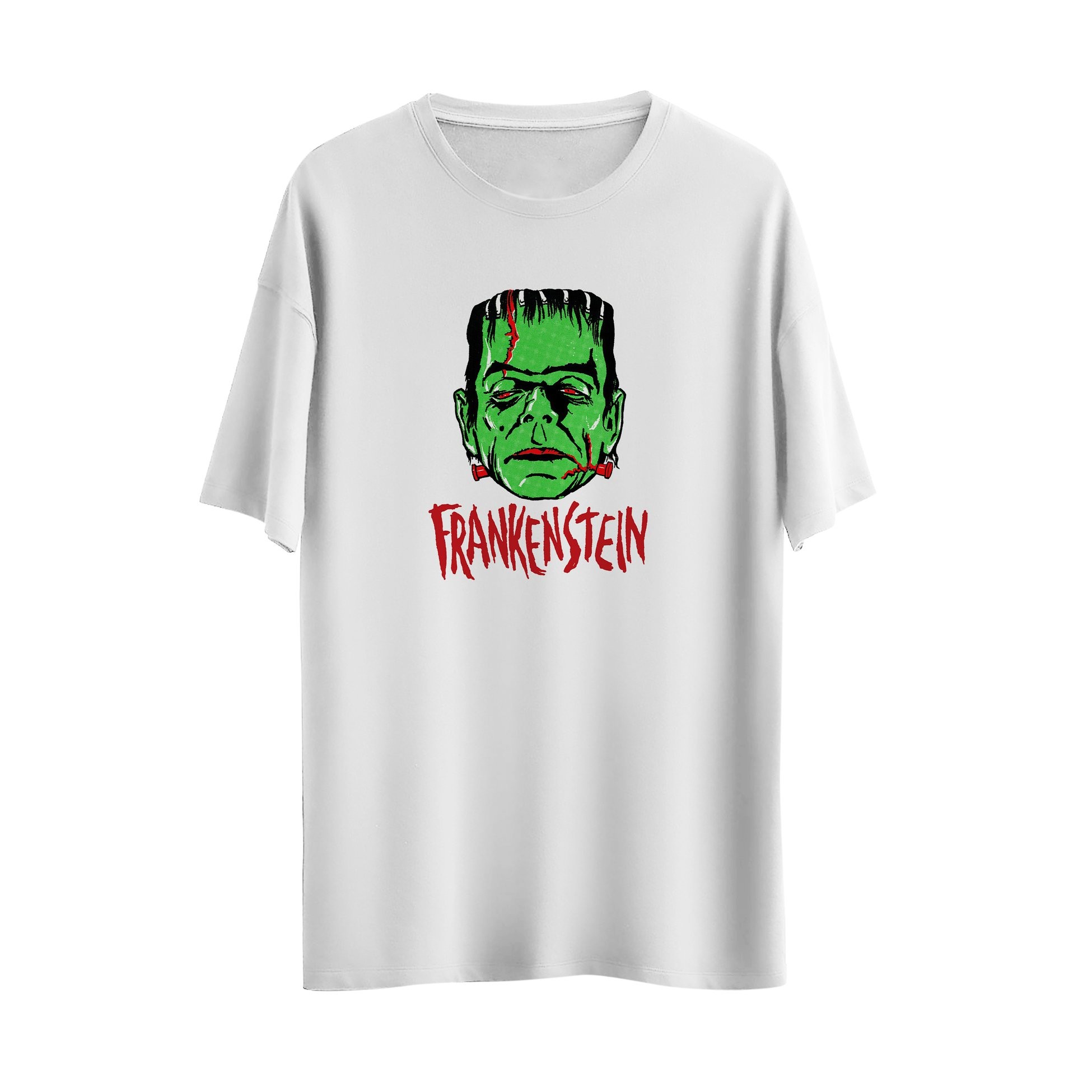 Frankestein Beyaz T-Shirt / Outlet image