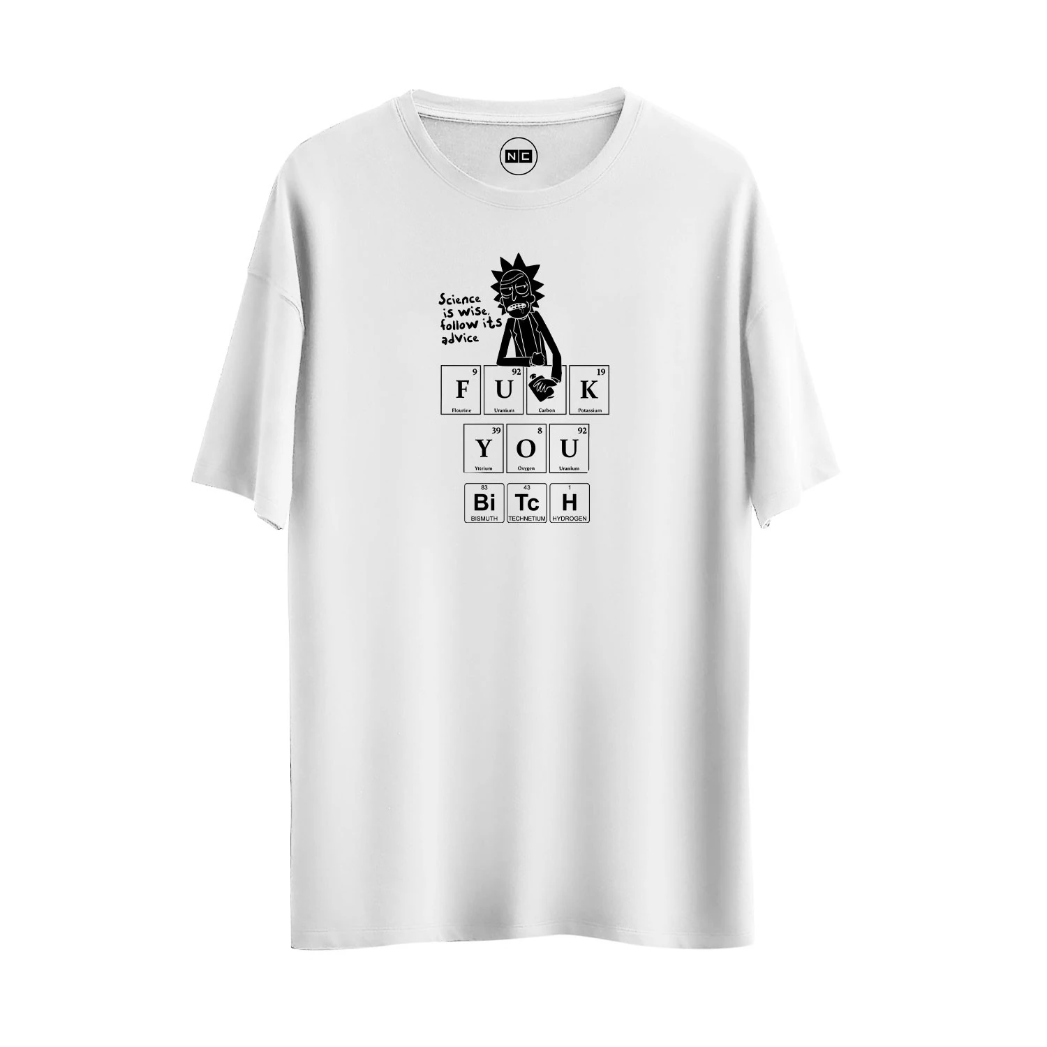 Fuck You Bitch Periodic Table