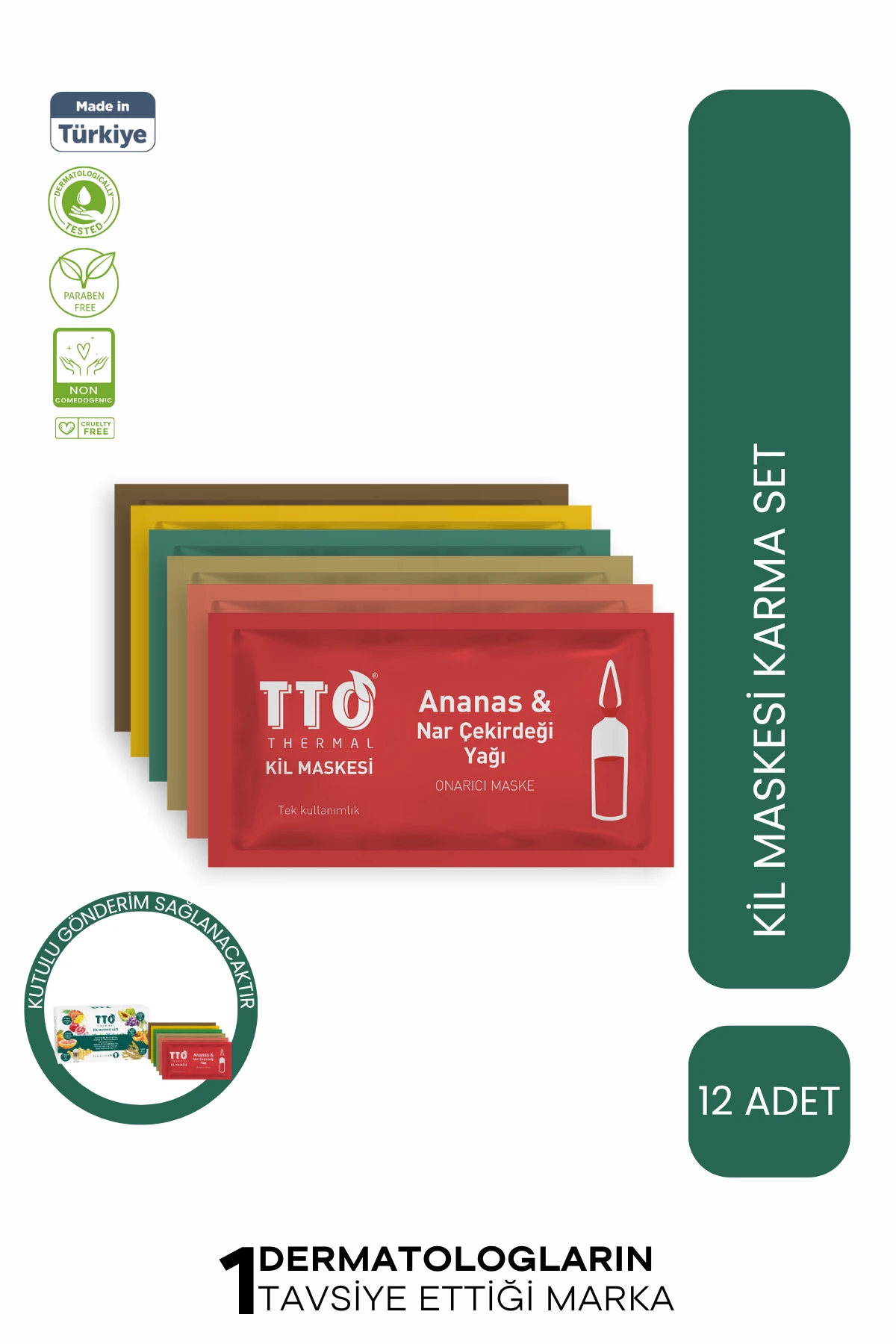TTO THERMAL KİL MASKESİ KARMA KUTU