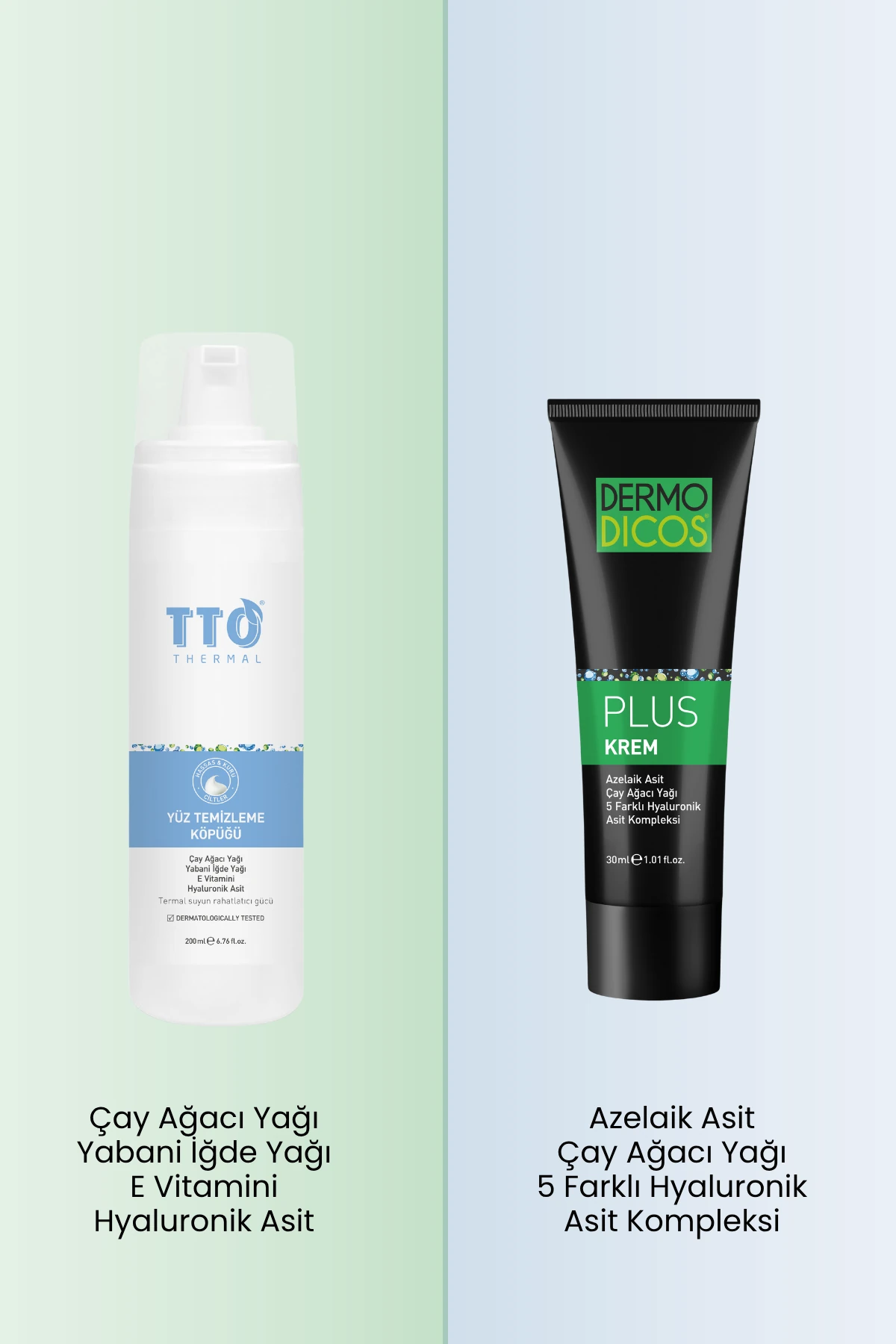 TTO Dermodicos Plus Yüz Temizleme Köpüğü 200 ml – Derinlemesine Arındırıcı