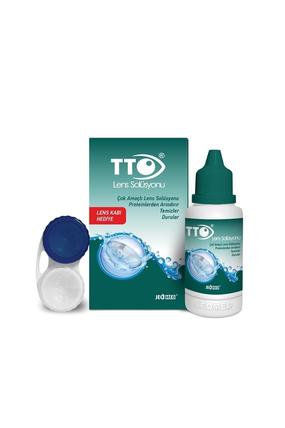 TTO Lens Solüsyonu 60 ML