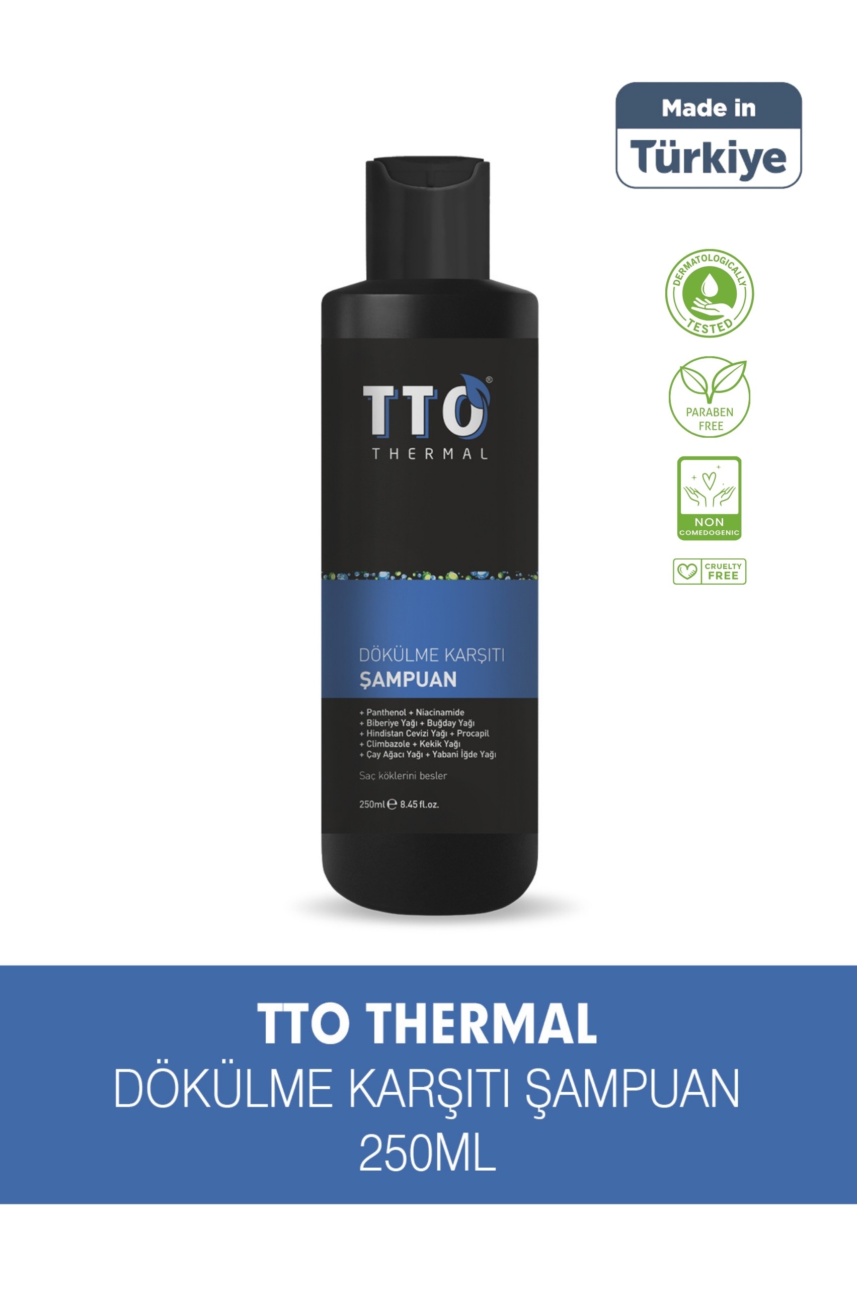 Thermal Dökülme Karşıtı Şampuan 250 ml