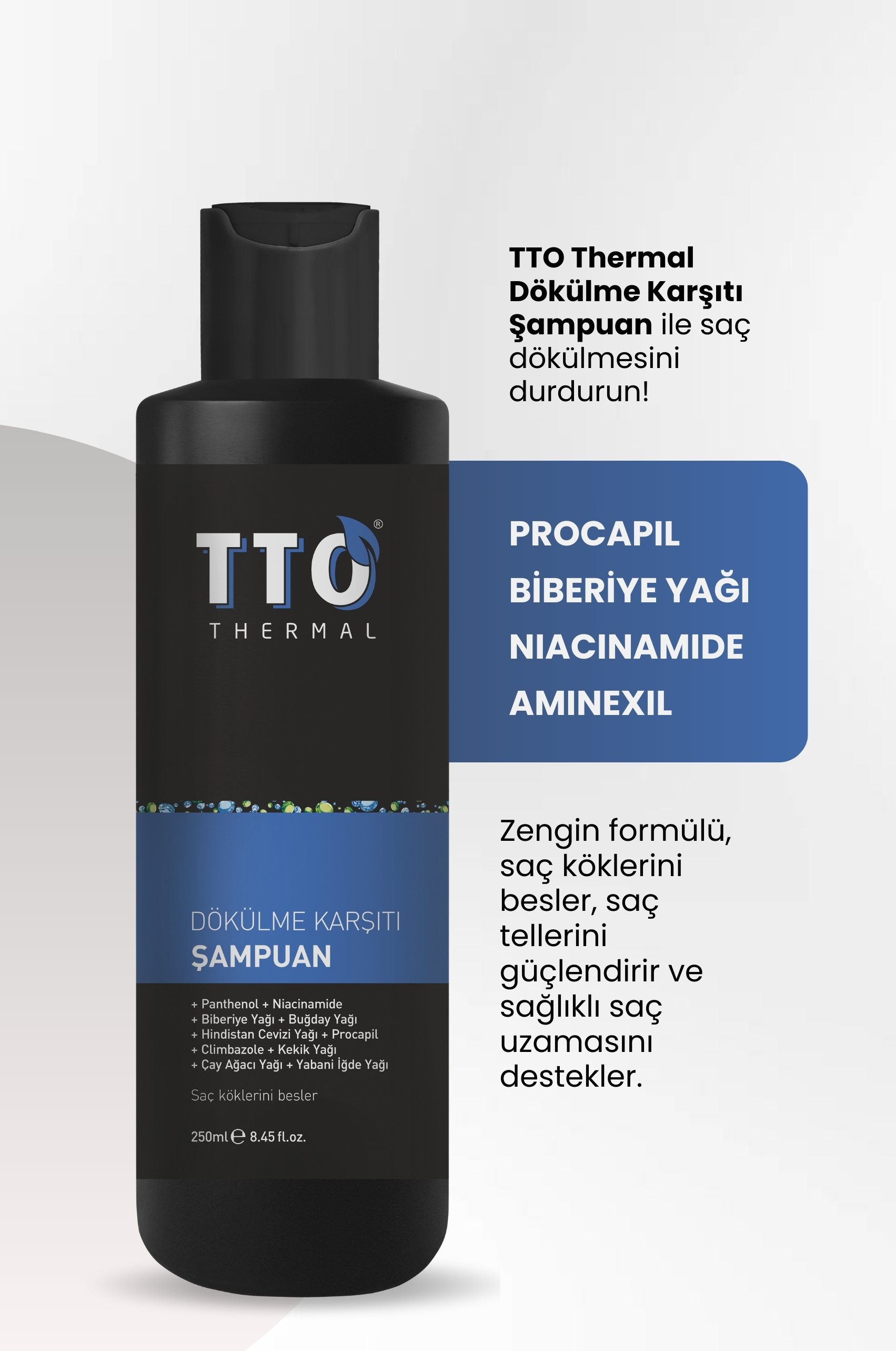 Thermal Dökülme Karşıtı Şampuan 250 ml