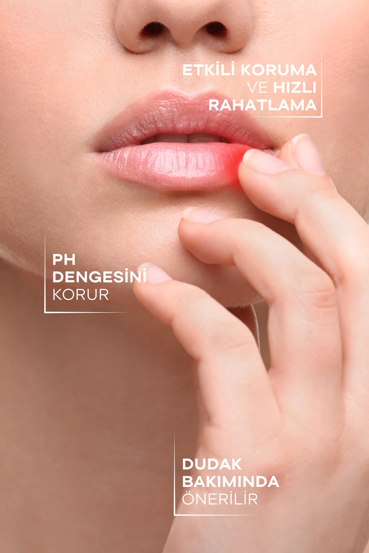 TTO UX Uçuk Kremi 10 ml – Hızlı Etkili Onarıcı ve Rahatlatıcı Dudak Bakım Kremi