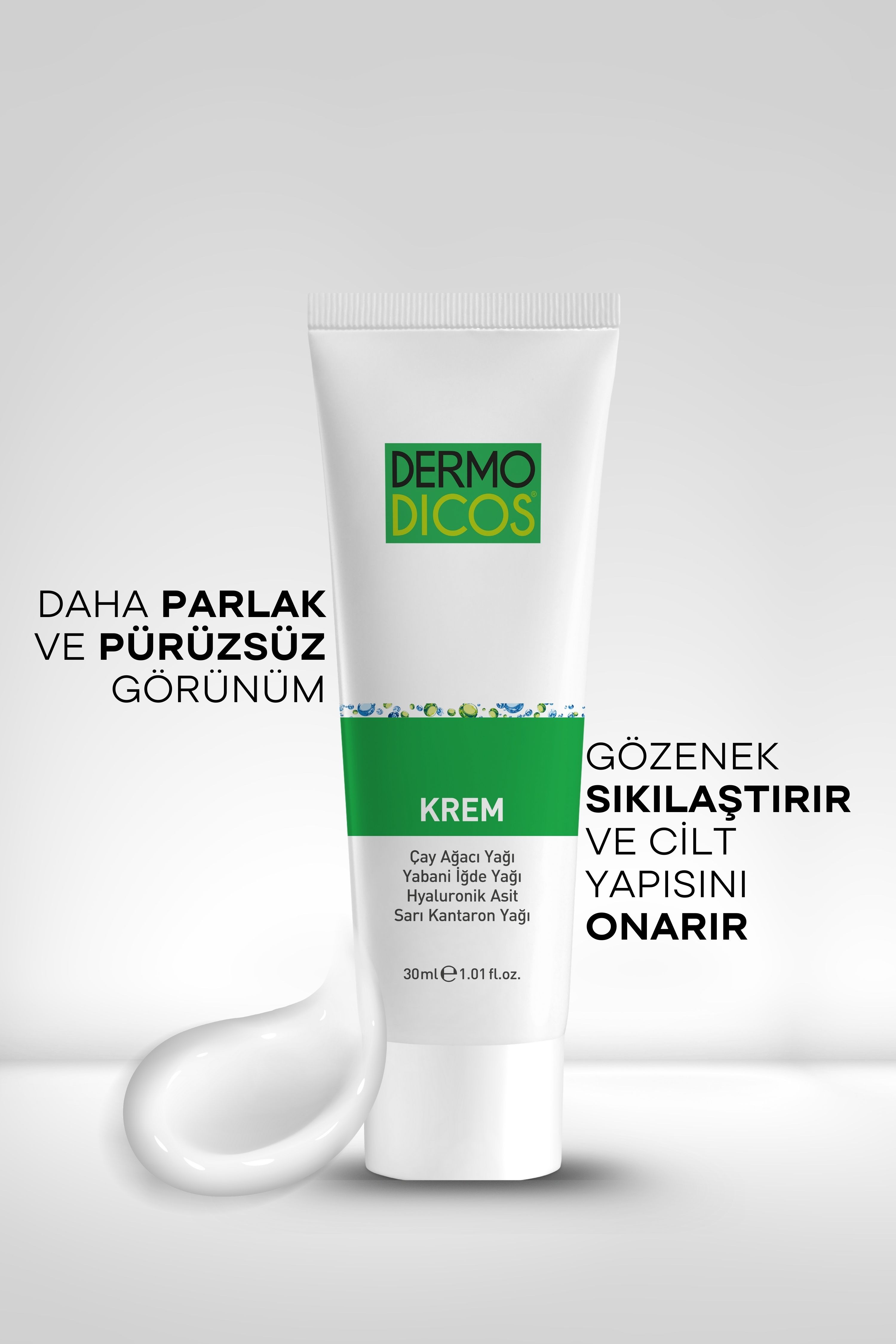 TTO Dermodicos Krem 30 ml (Çay Ağacı Yağ  / Tea Tree Oil)