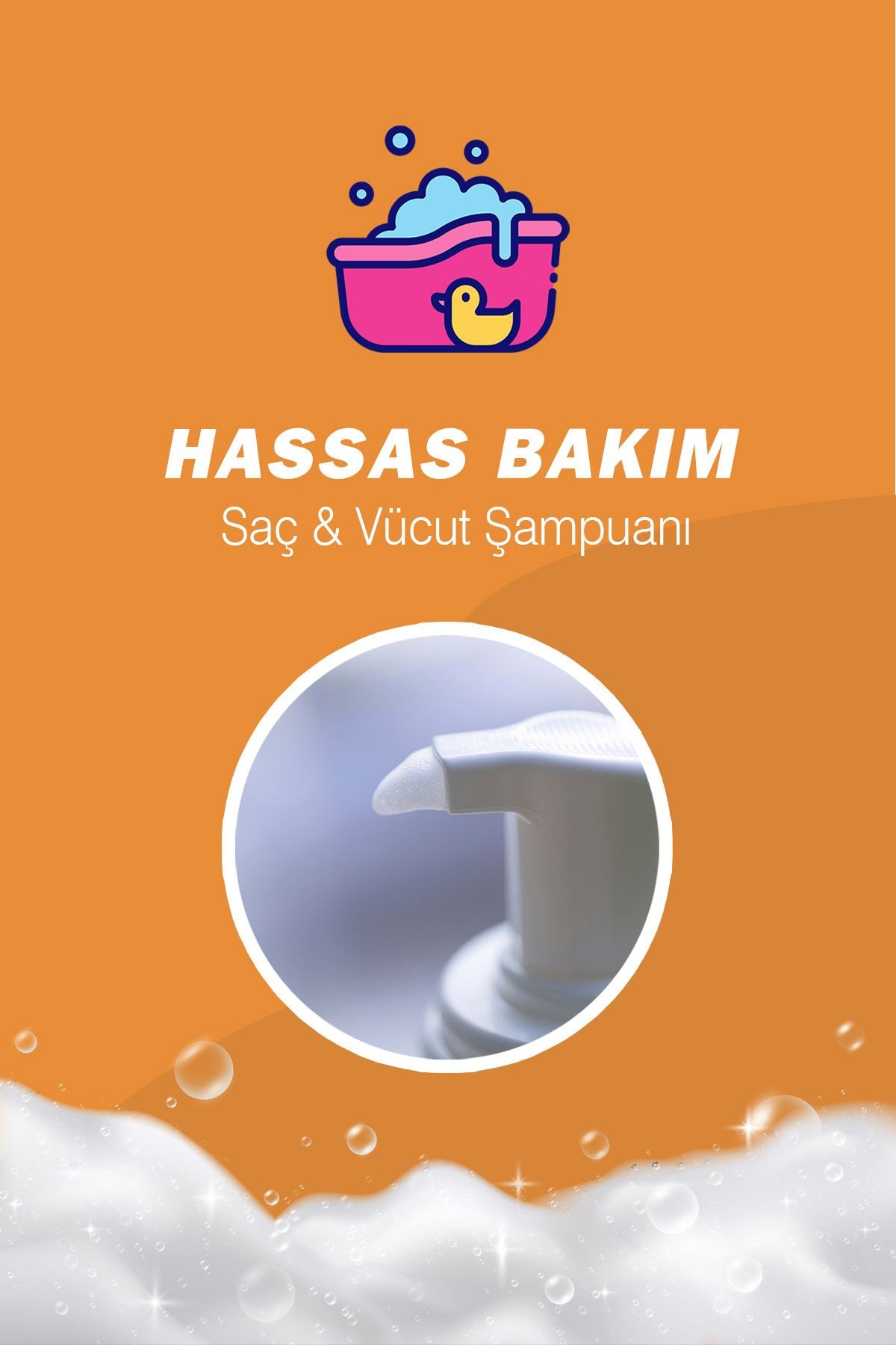 TTO Soft Bebek Köpük Şampuanı 200 ML