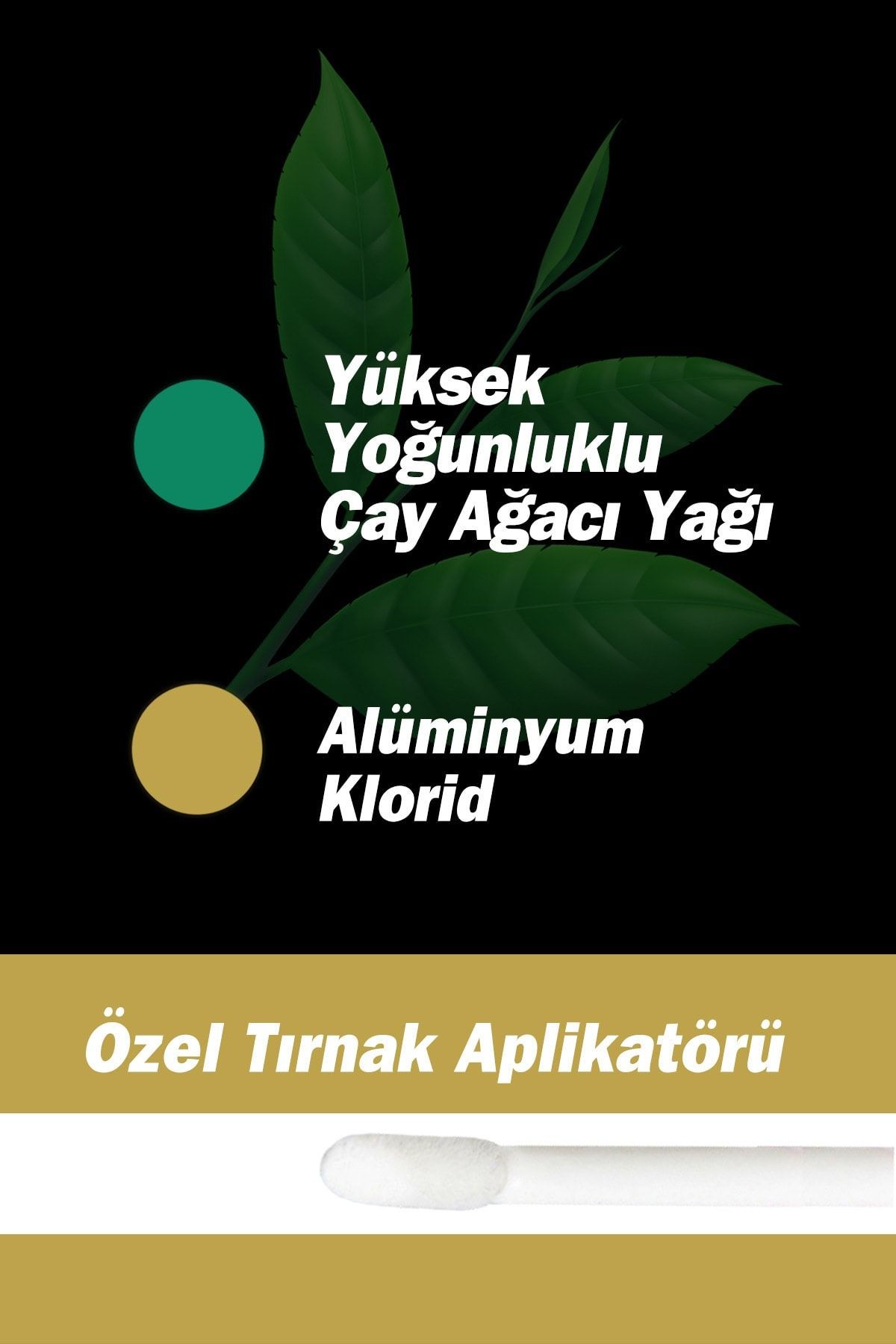 TTO Gold Naıl Tırnak Solüsyonu 15 ml Ve Renk Bozukluğu  (Çay Ağacı Yağı / Tea Tree Oil )