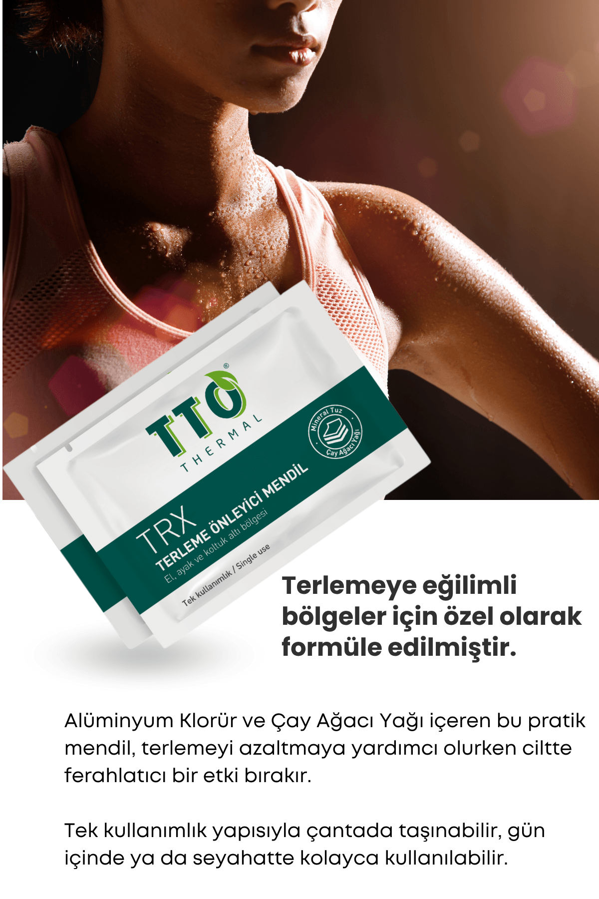 TTO TRX Terleme Önleyici Set