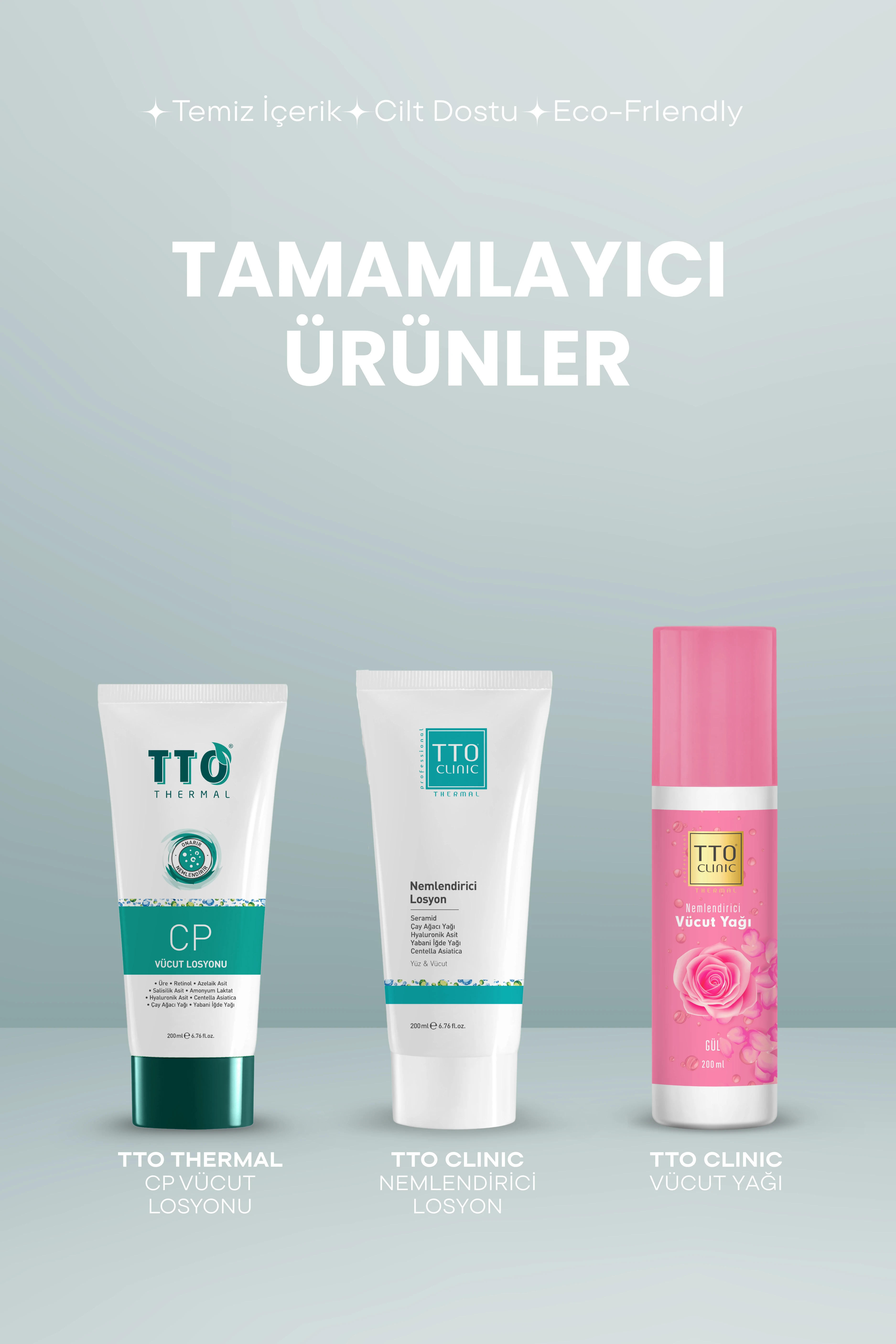 TTO CLINIC Body Peeling 250 ML (Tea Tree Oil)