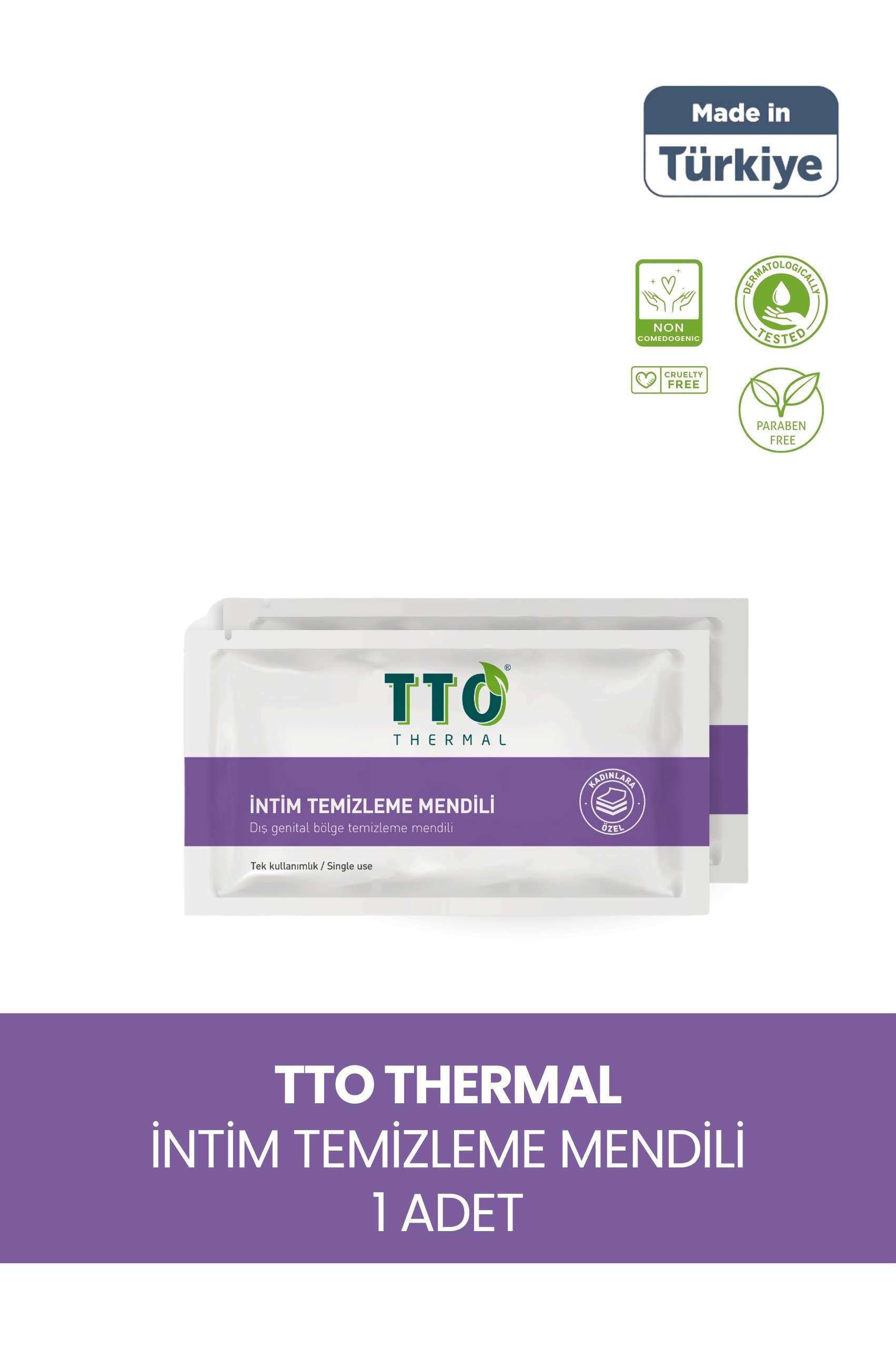 TTO Thermal İntim Mendil