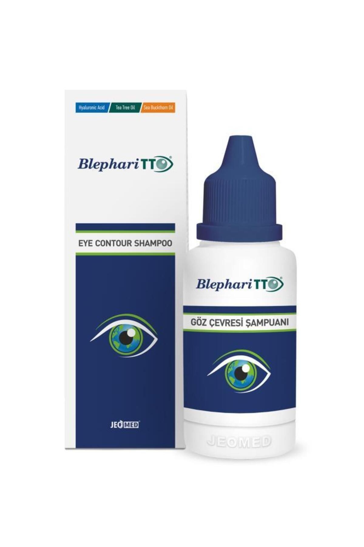 Blepharıtto Göz Çevresi Şampuanı 65 ml