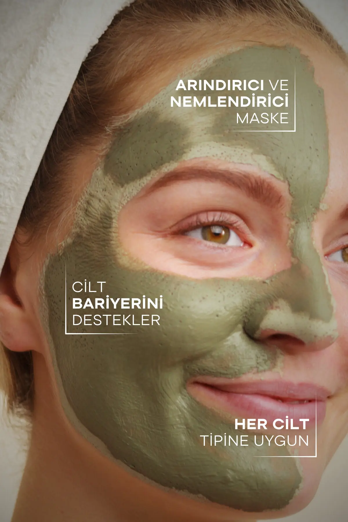 TTO Kil Maskesi 12'li – Çay Ağacı Yağlı Derin Temizlik