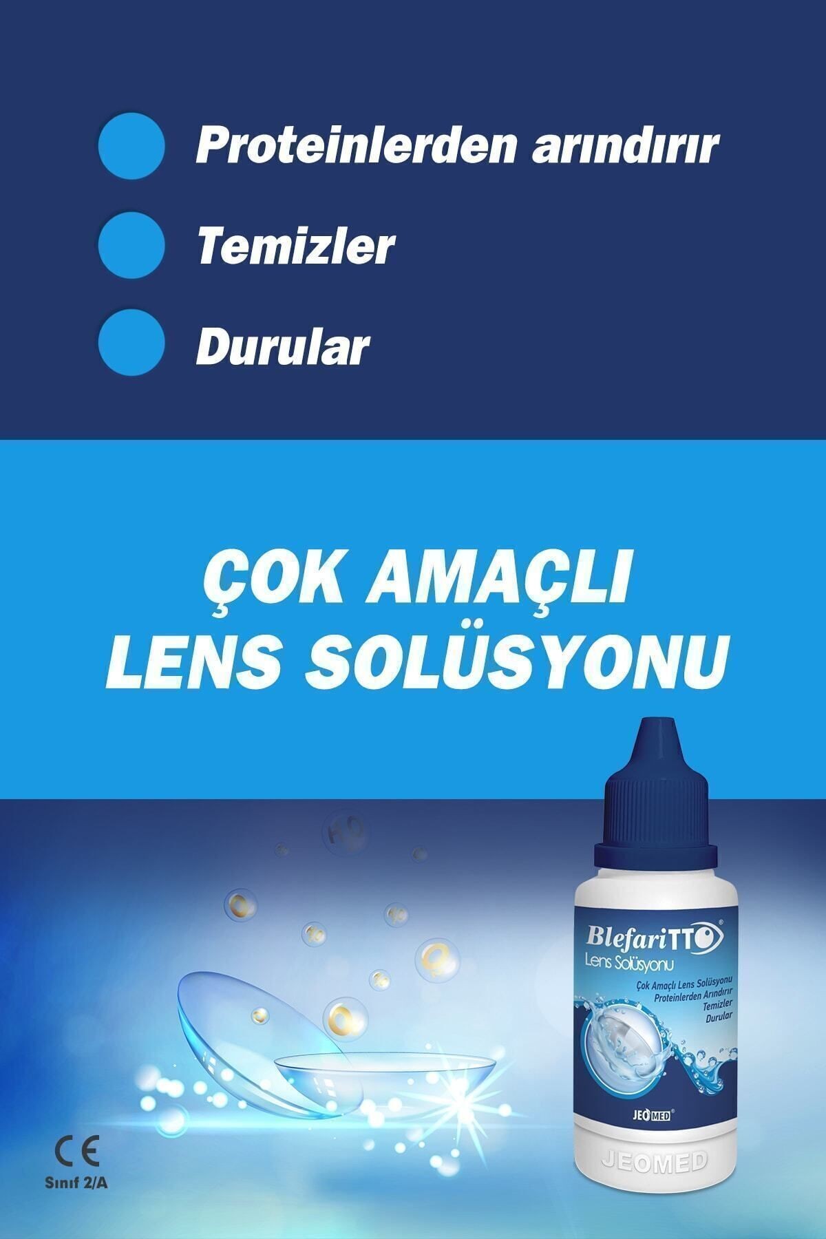 BLEFARİTTO Lens Solüsyonu 6x60ml