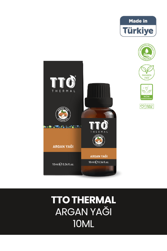TTO THERMAL Argan Yağı 10 ml
