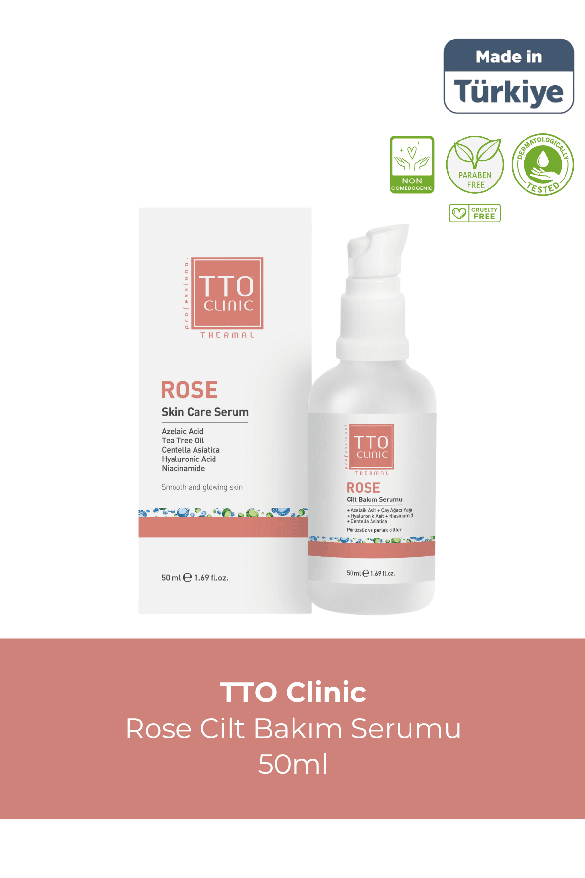TTO Clinic Rose Serum 50ml - Jumbo Boy